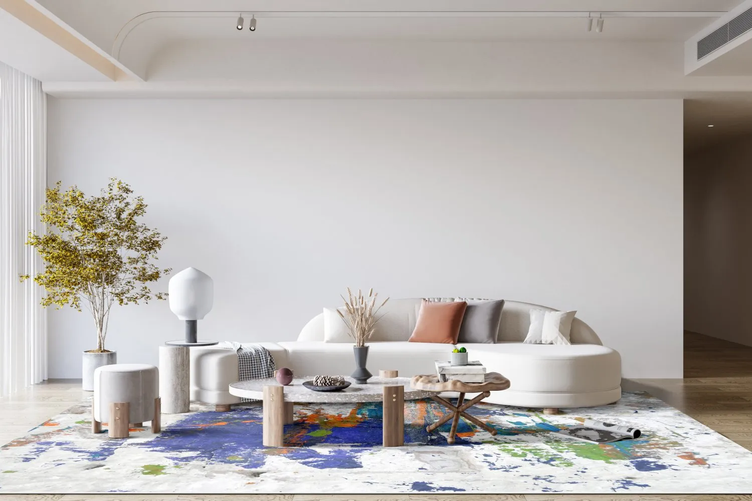 Wilton rug - Como (multi)