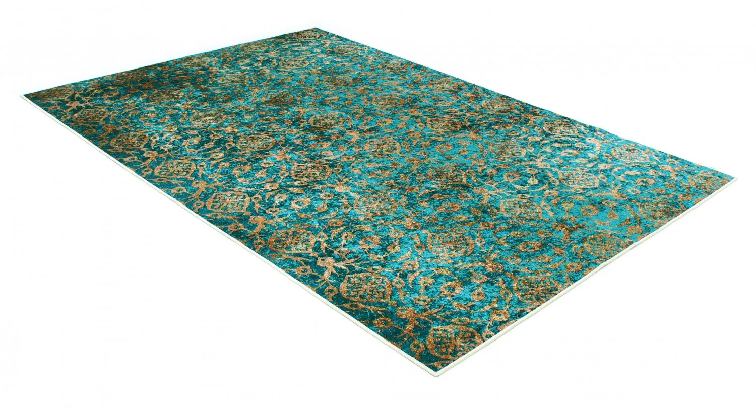 Wilton rug - Palazzo (turquoise)
