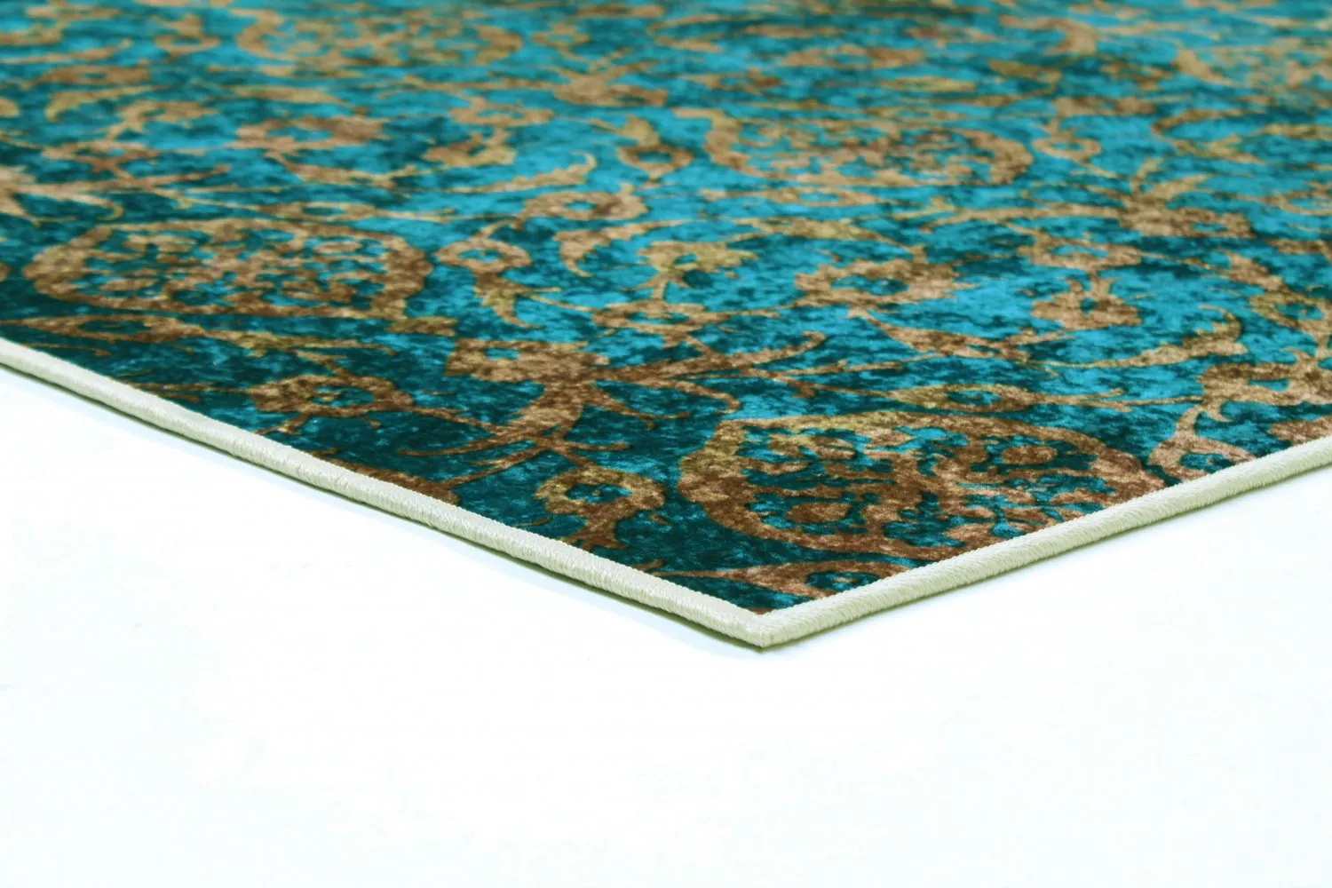 Wilton rug - Palazzo (turquoise)
