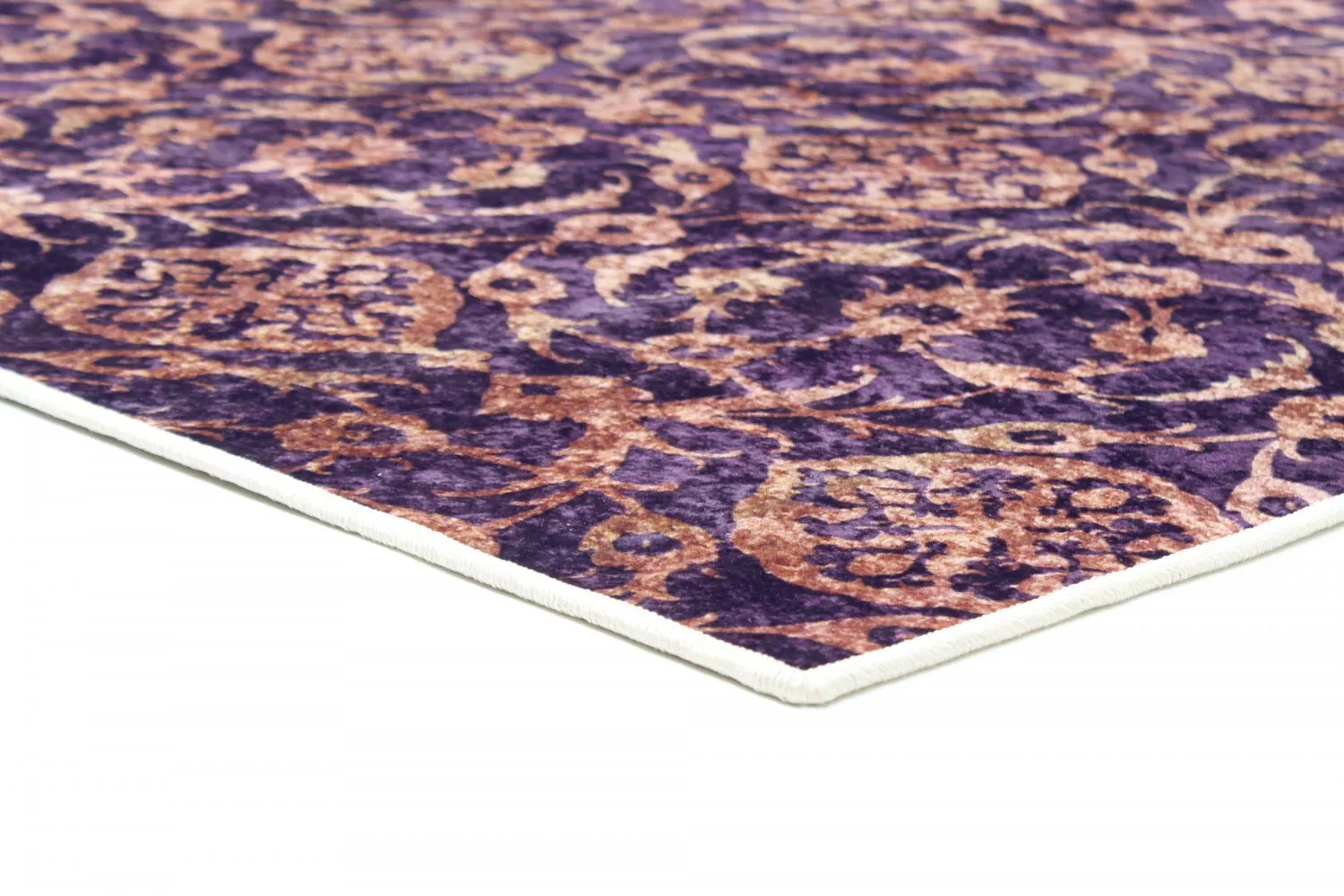 Wilton rug - Palazzo (purple)