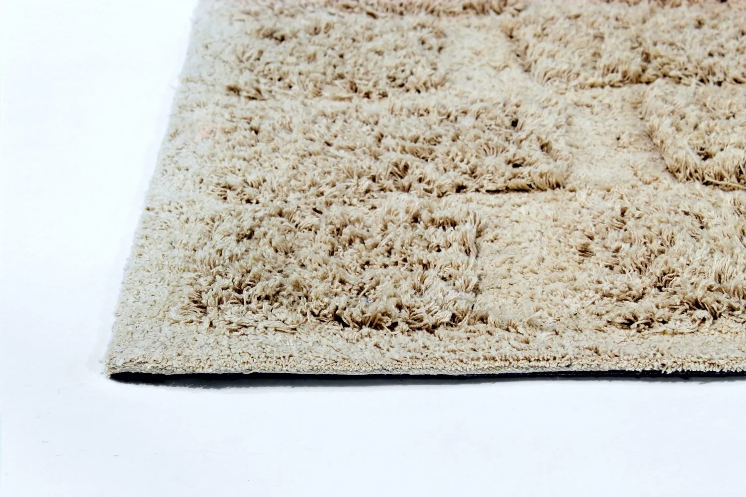 Cotton rug - Palea (offwhite)