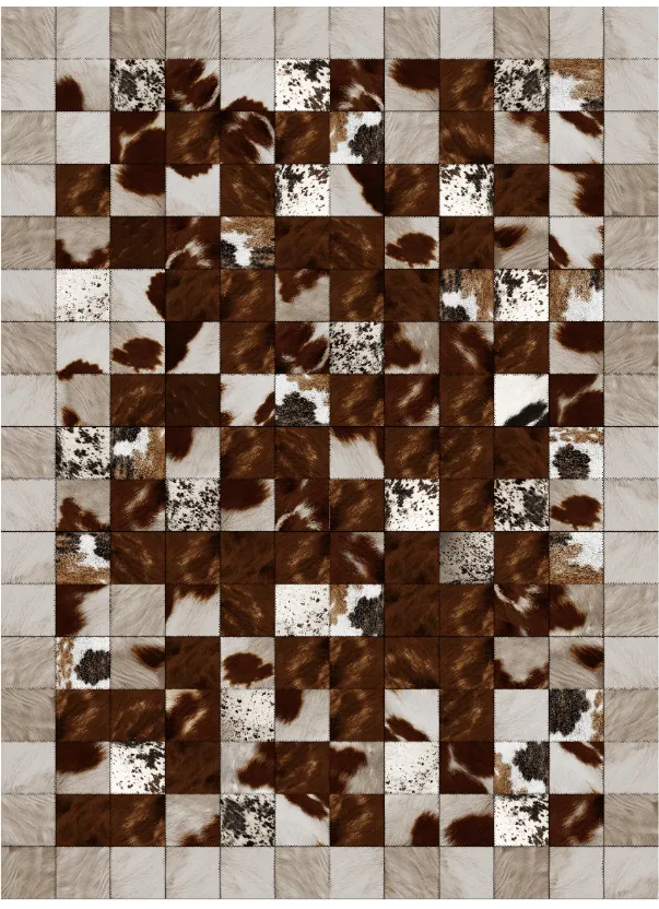 Wilton rug - Panarea (brown)