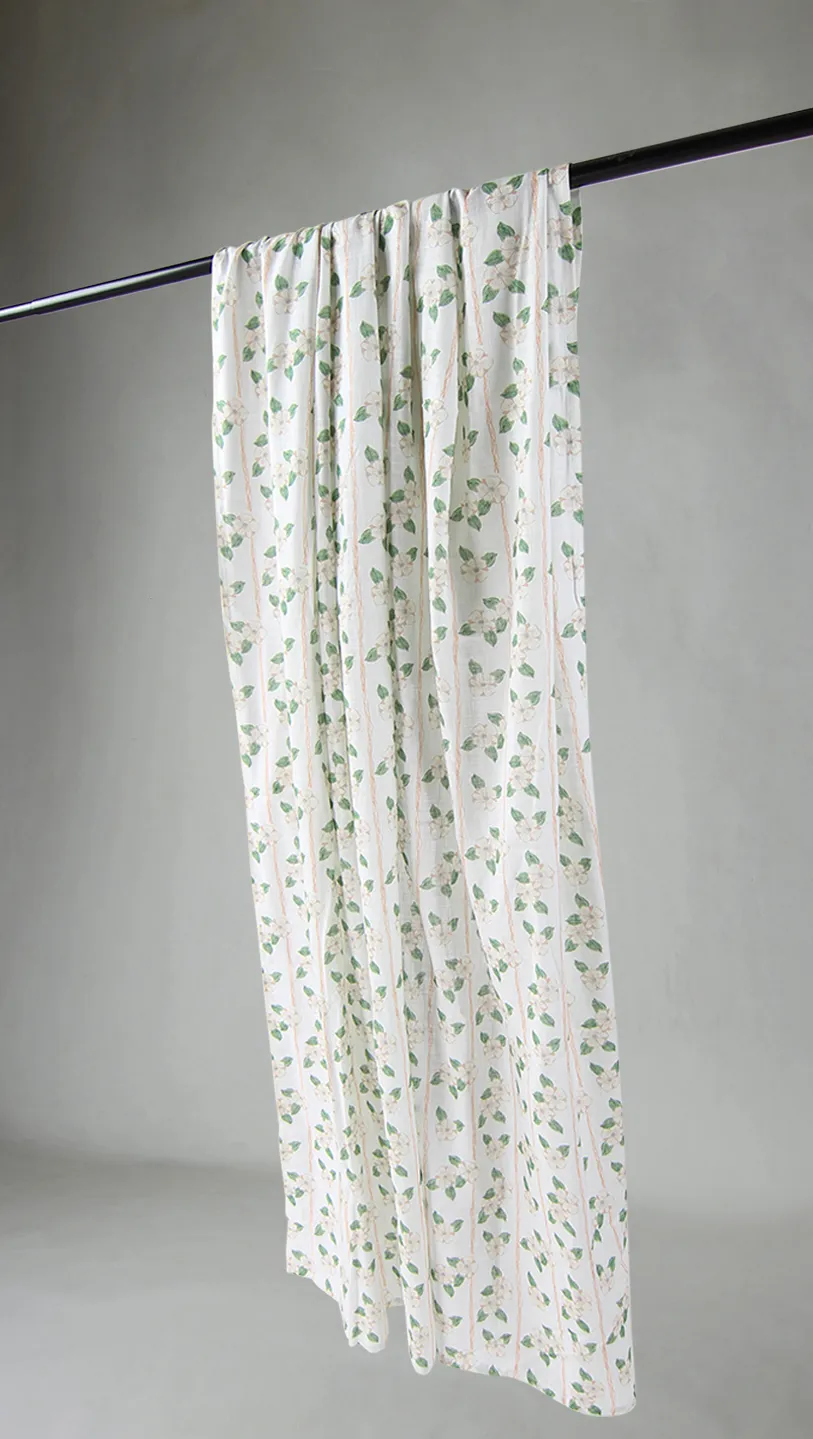Curtains - Cotton curtain Anna-Lisa (beige)