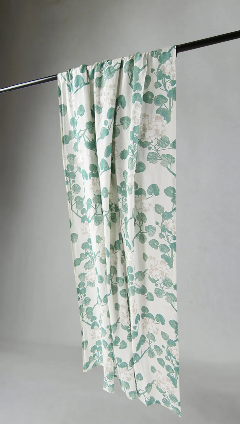 Curtains - Cotton curtain Amara (beige)