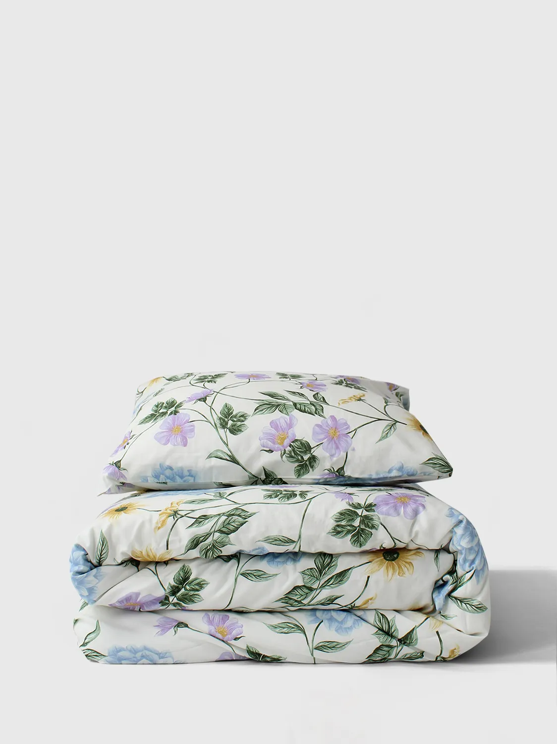 Bedset - Dahlia (blue)
