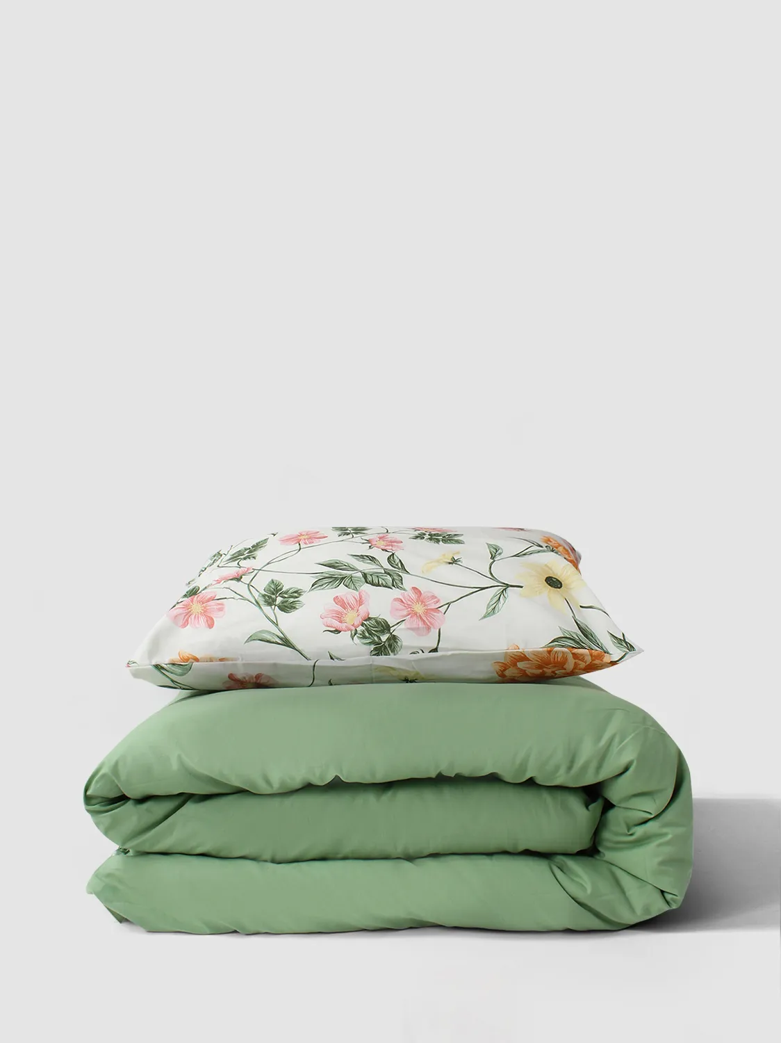 Bedset - Dahlia (orange)