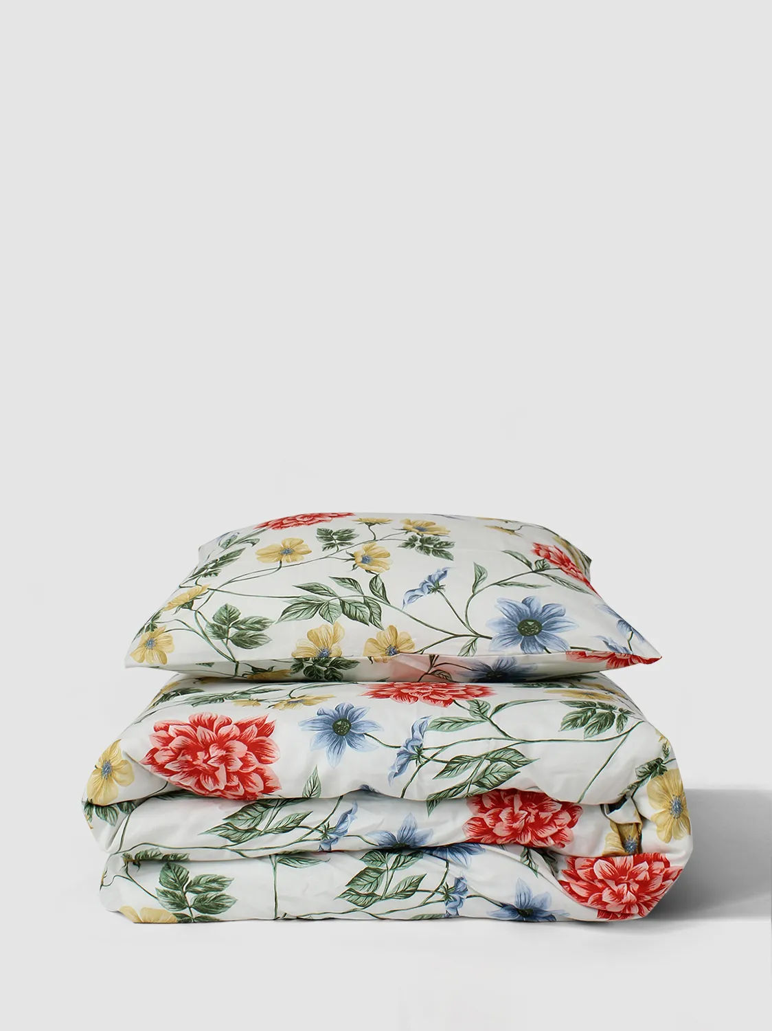 Bedset - Dahlia (red)