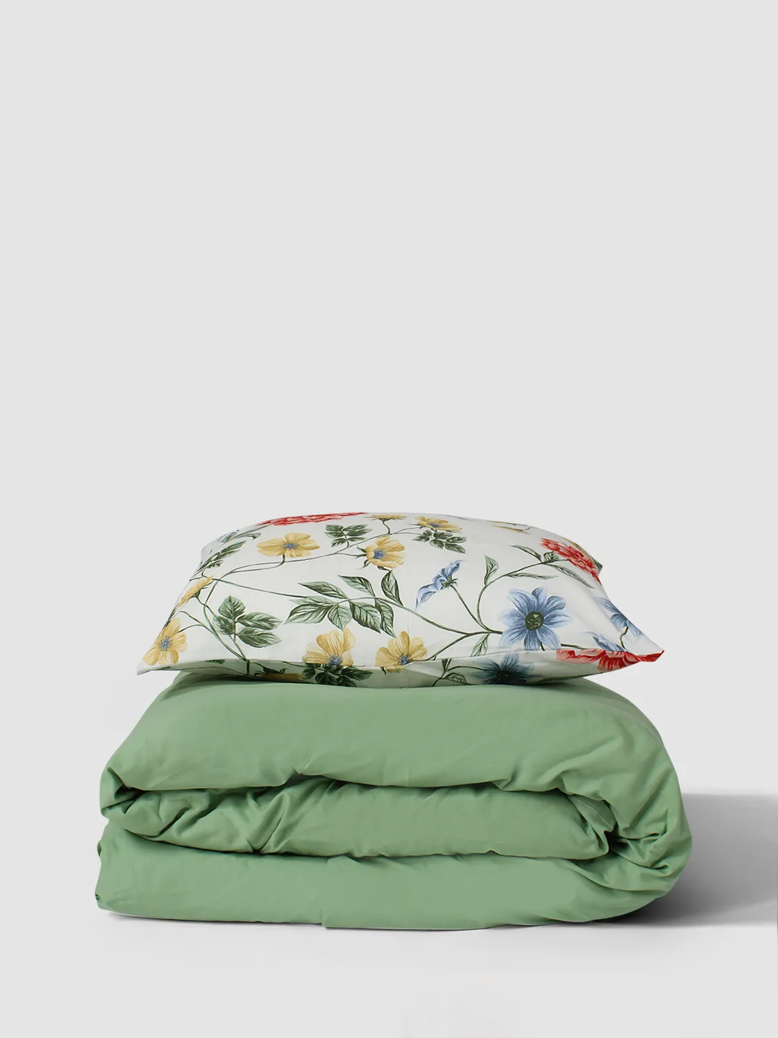 Bedset - Dahlia (red)