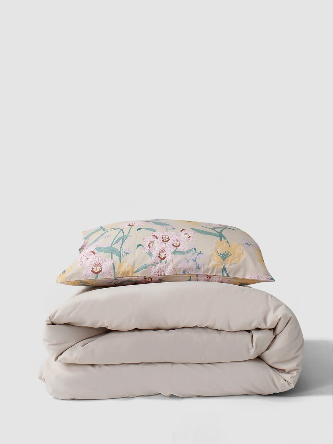 Bedset - Florina (pink)