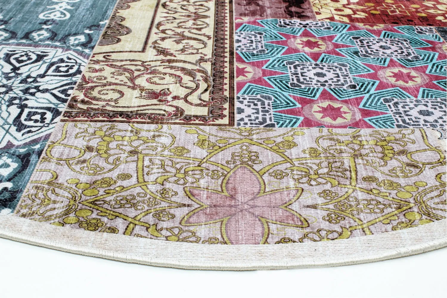Round rug - Linosa (multi)