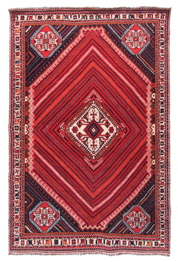 Persian rug Hamedan 292 x 196 cm