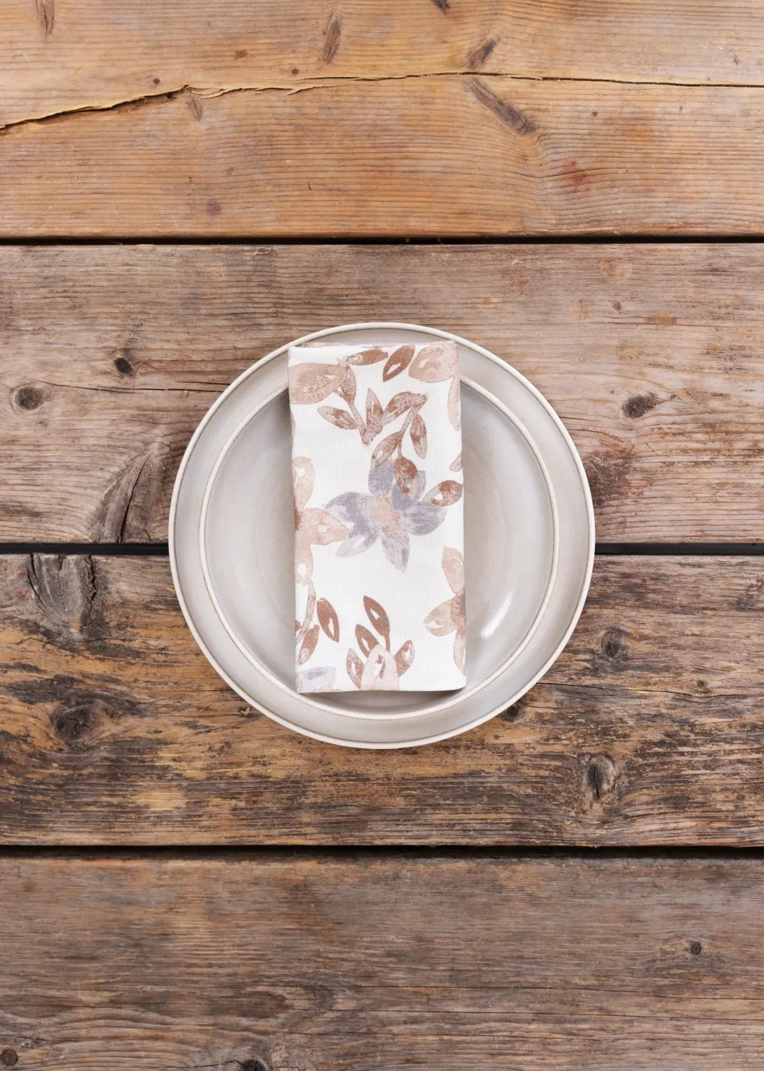 Napkins 4-pack - Petite (beige)