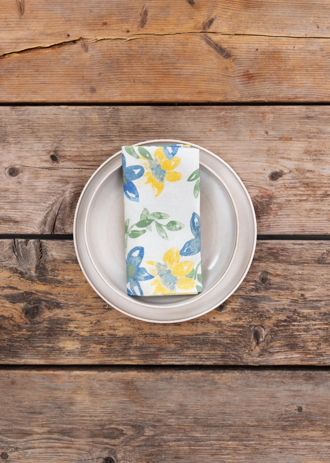 Napkins 4-pack - Petite (blue)