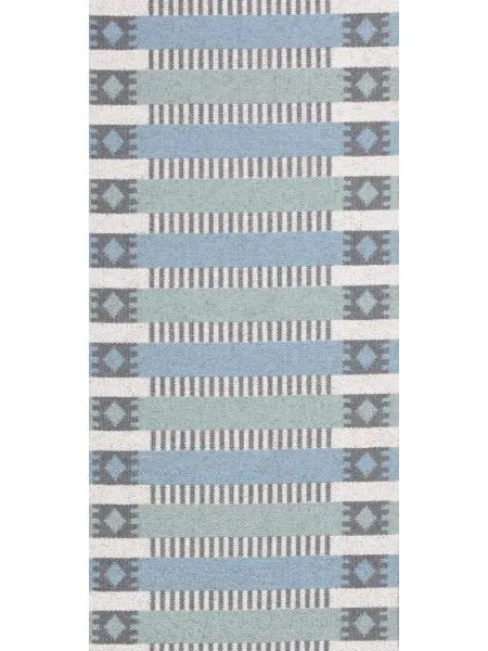 Plastic Mats - The Horredmatta Märta (blue/green)
