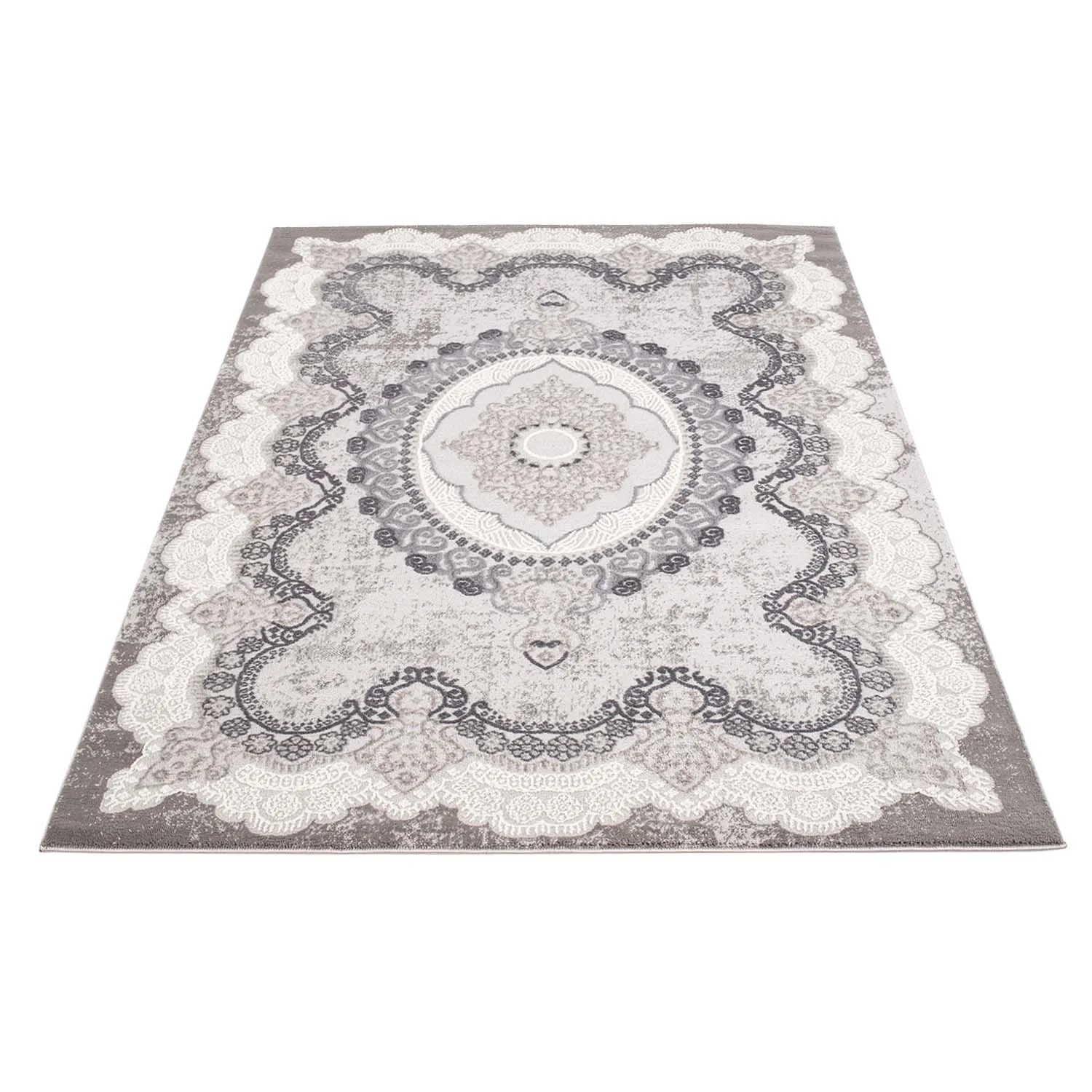 Wilton rug - Sari (grey)