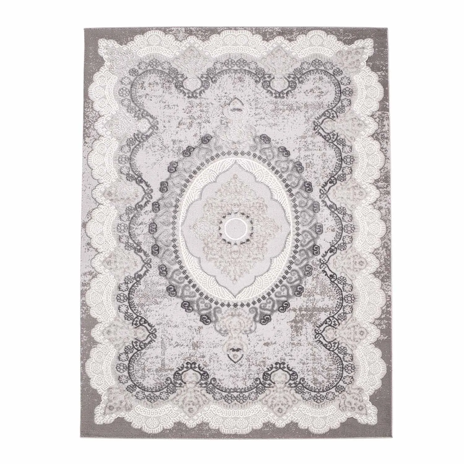 Wilton rug - Sari (grey)