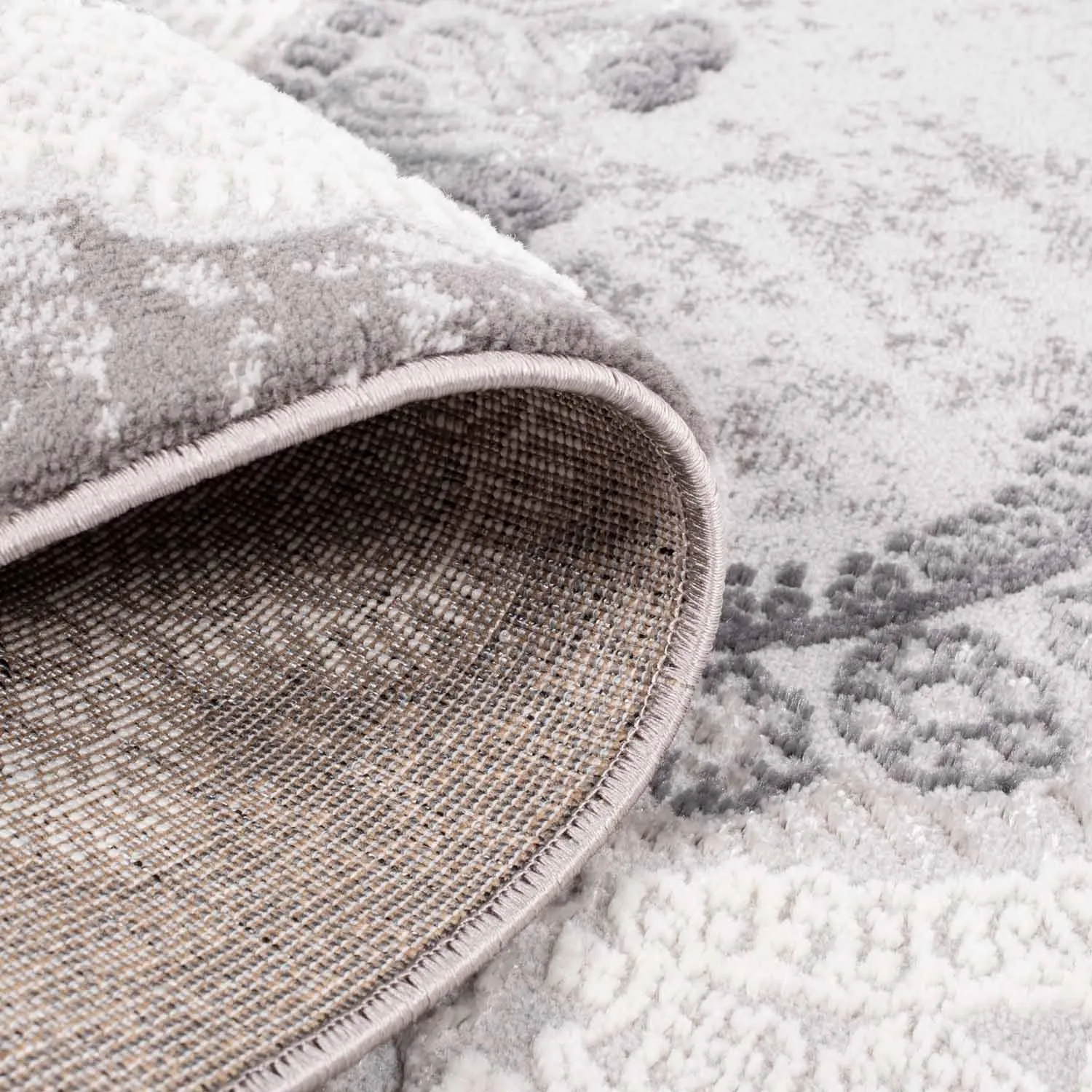 Wilton rug - Sari (grey)