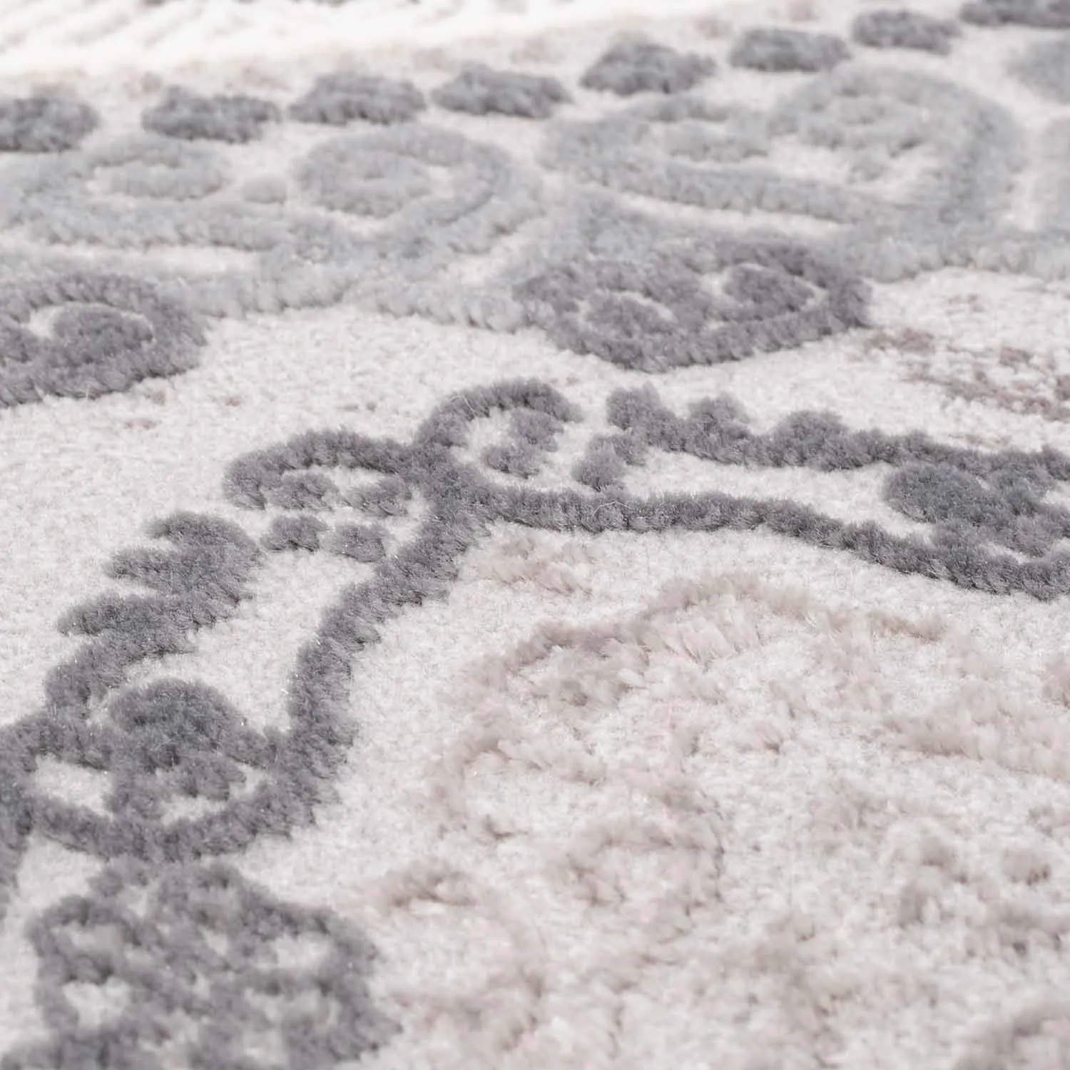 Wilton rug - Sari (grey)