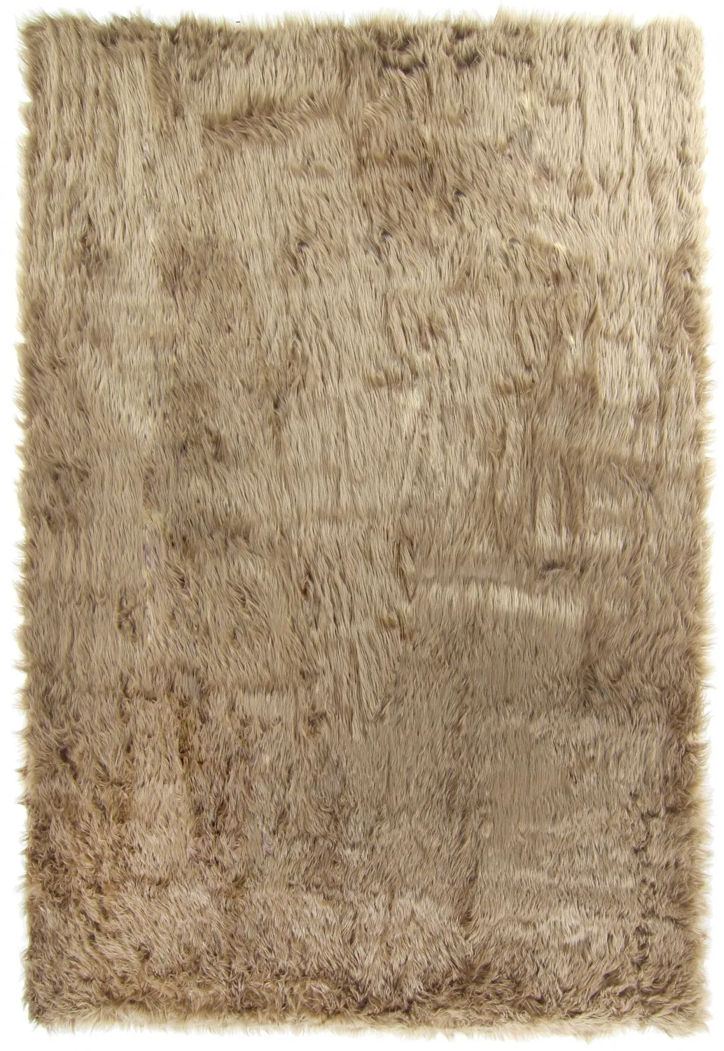 Shaggy rugs - Pomaire (brown)