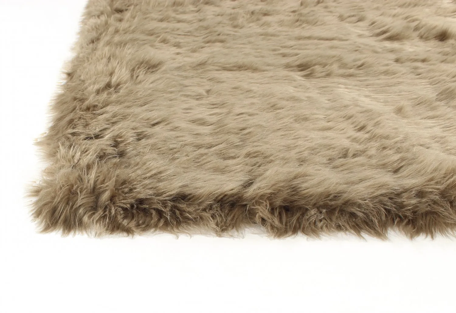 Shaggy rugs - Pomaire (brown)
