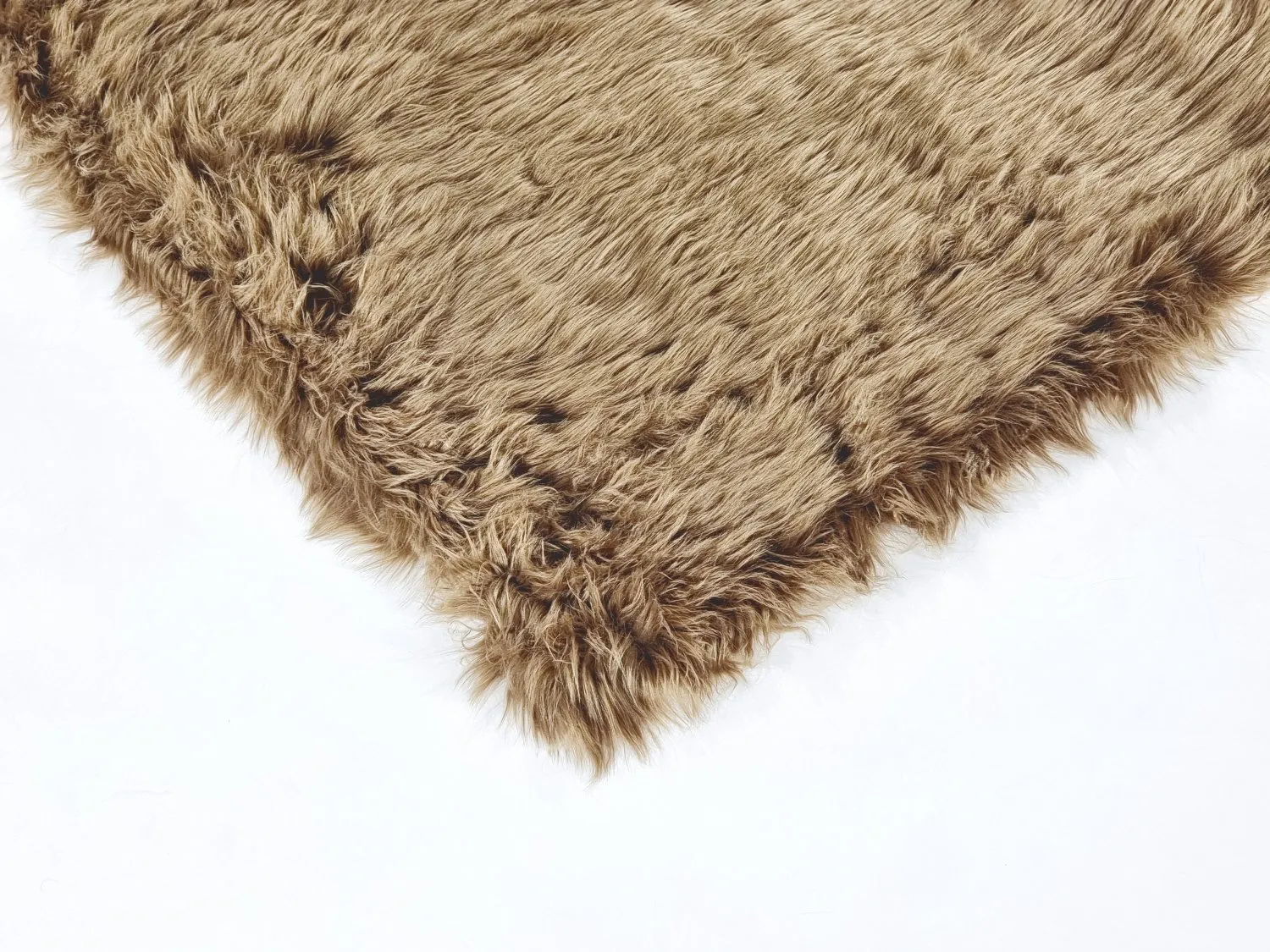 Shaggy rugs - Pomaire (brown)