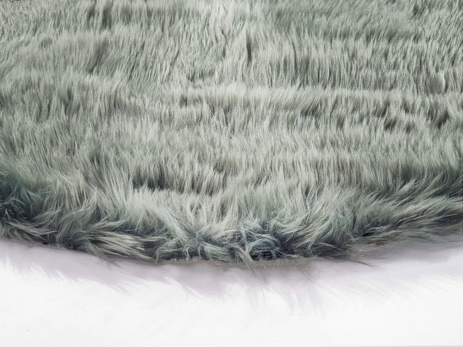 Round rugs - Pomaire (grey/green)