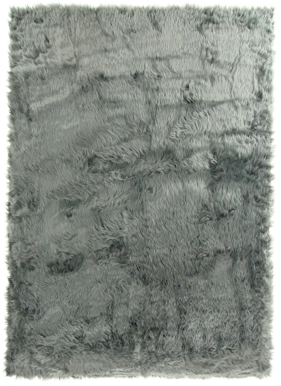 Shaggy rugs - Pomaire (grey/green)