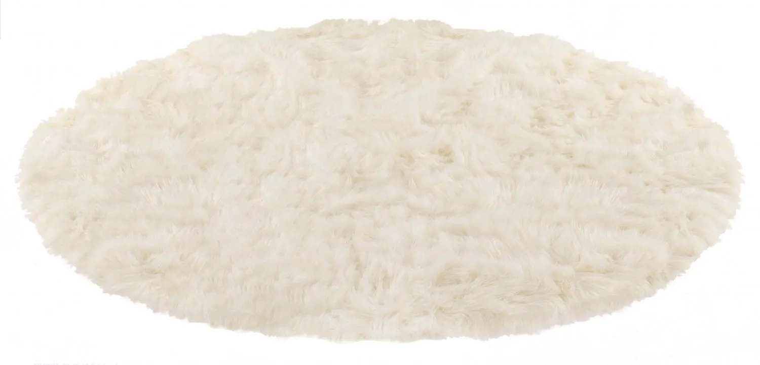 Round rugs - Pomaire (offwhite)
