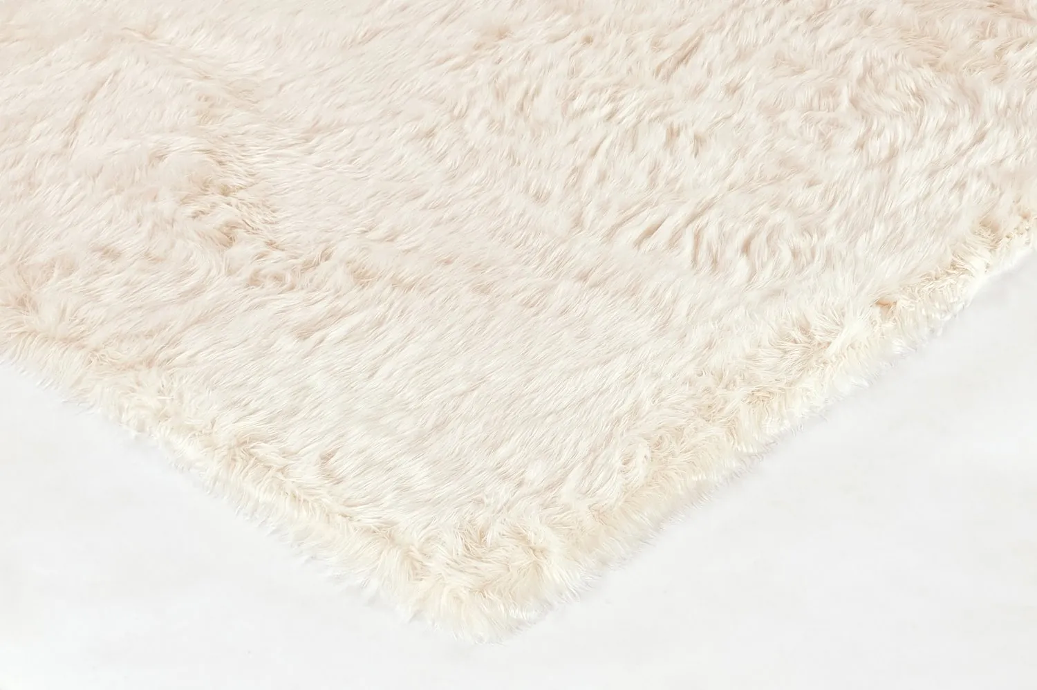 Shaggy rugs - Pomaire (offwhite)