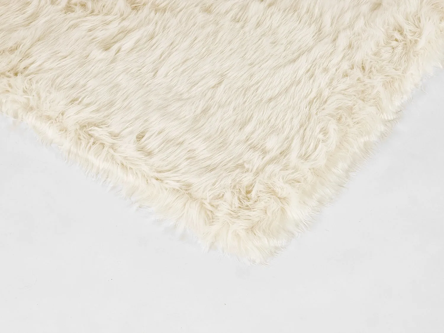 Shaggy rugs - Pomaire (offwhite)