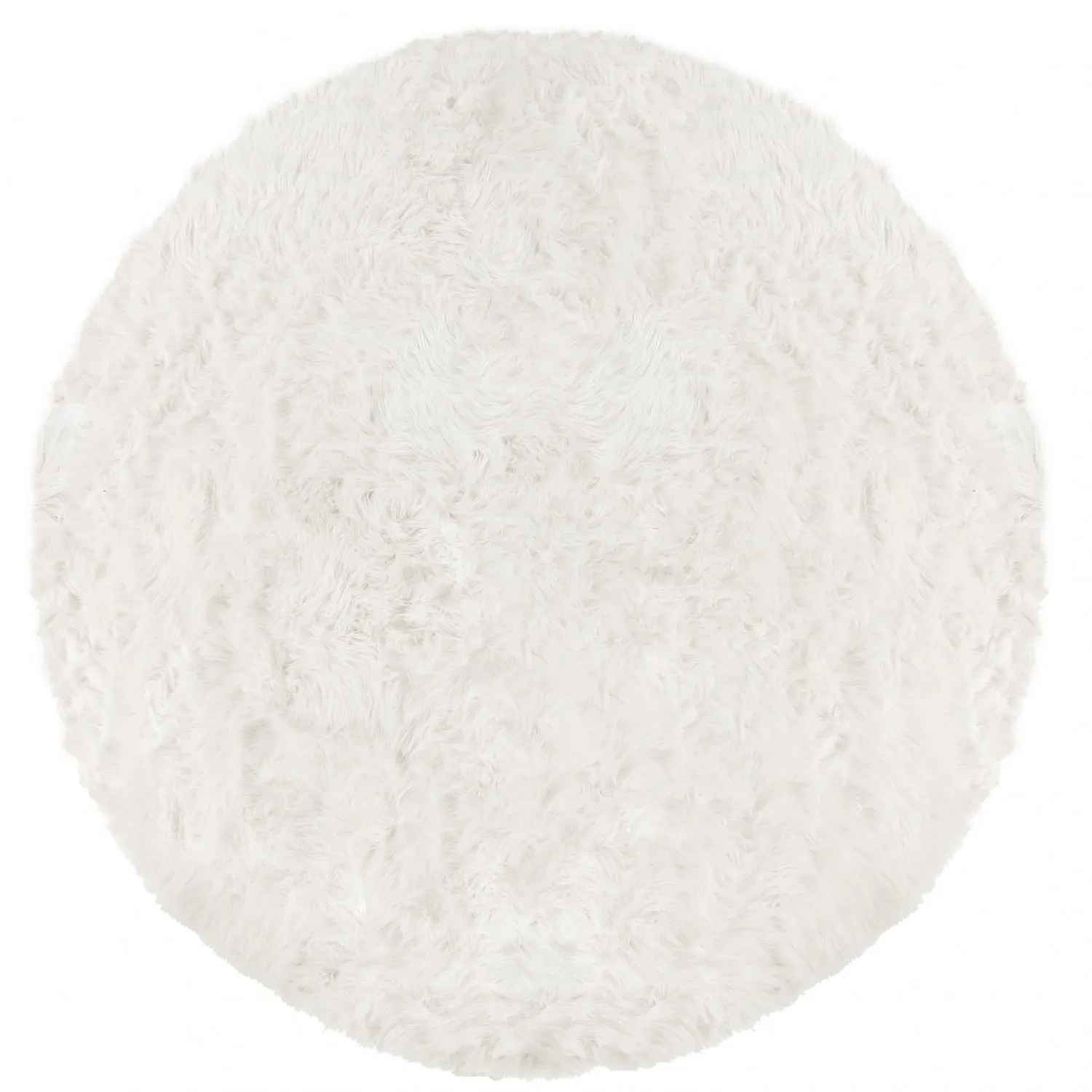 Round rugs - Pomaire (white)