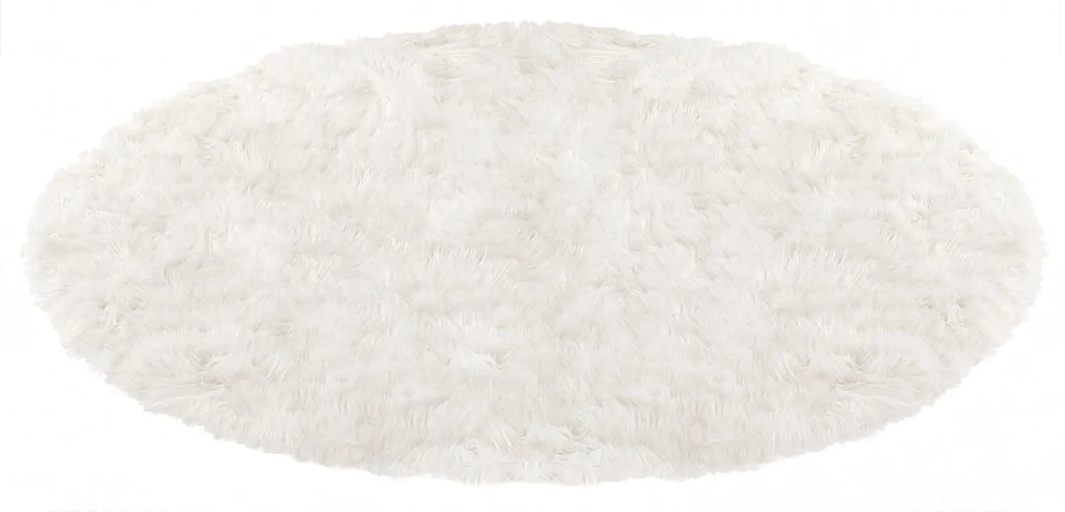 Round rugs - Pomaire (white)