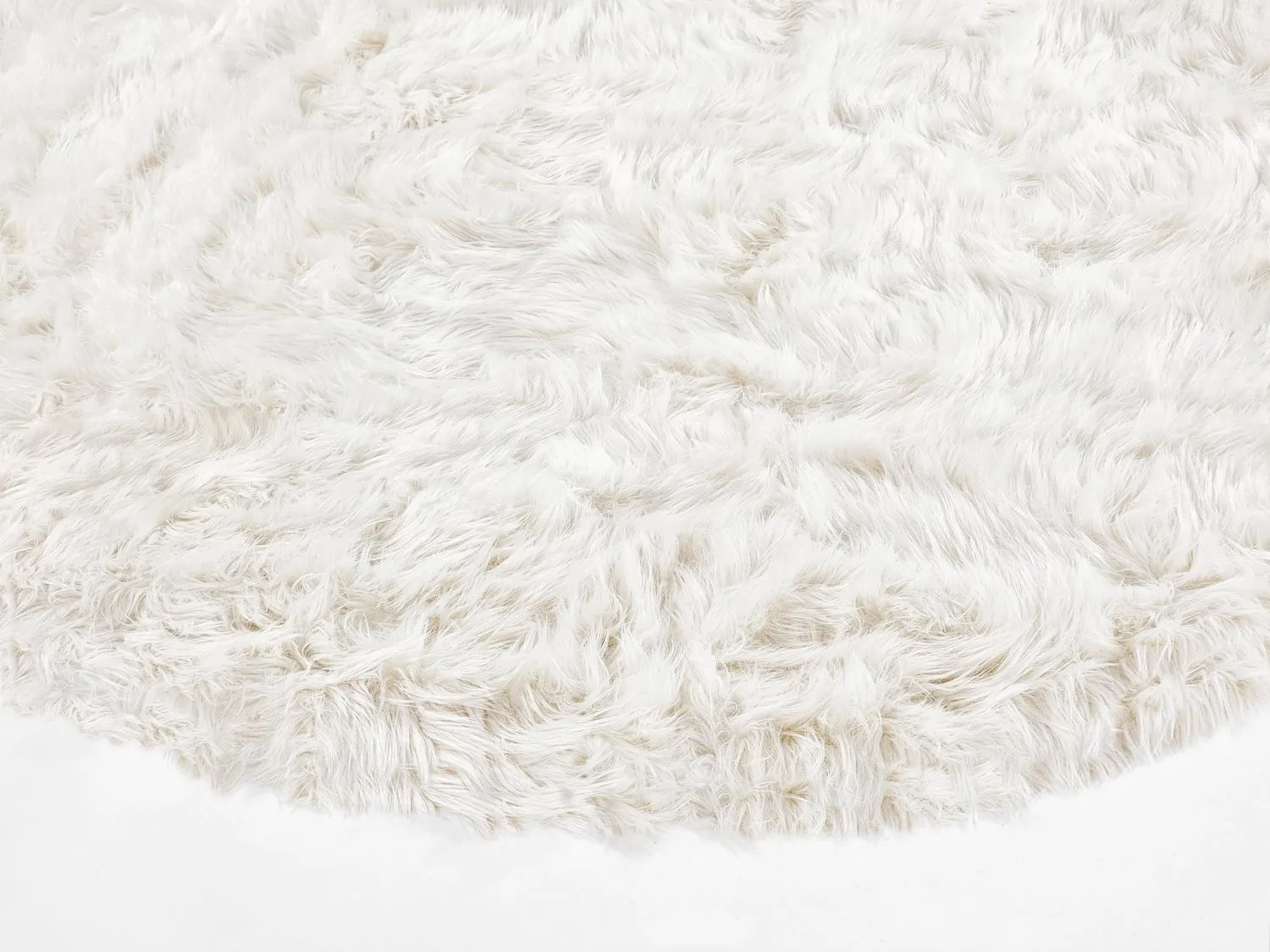 Round rugs - Pomaire (white)