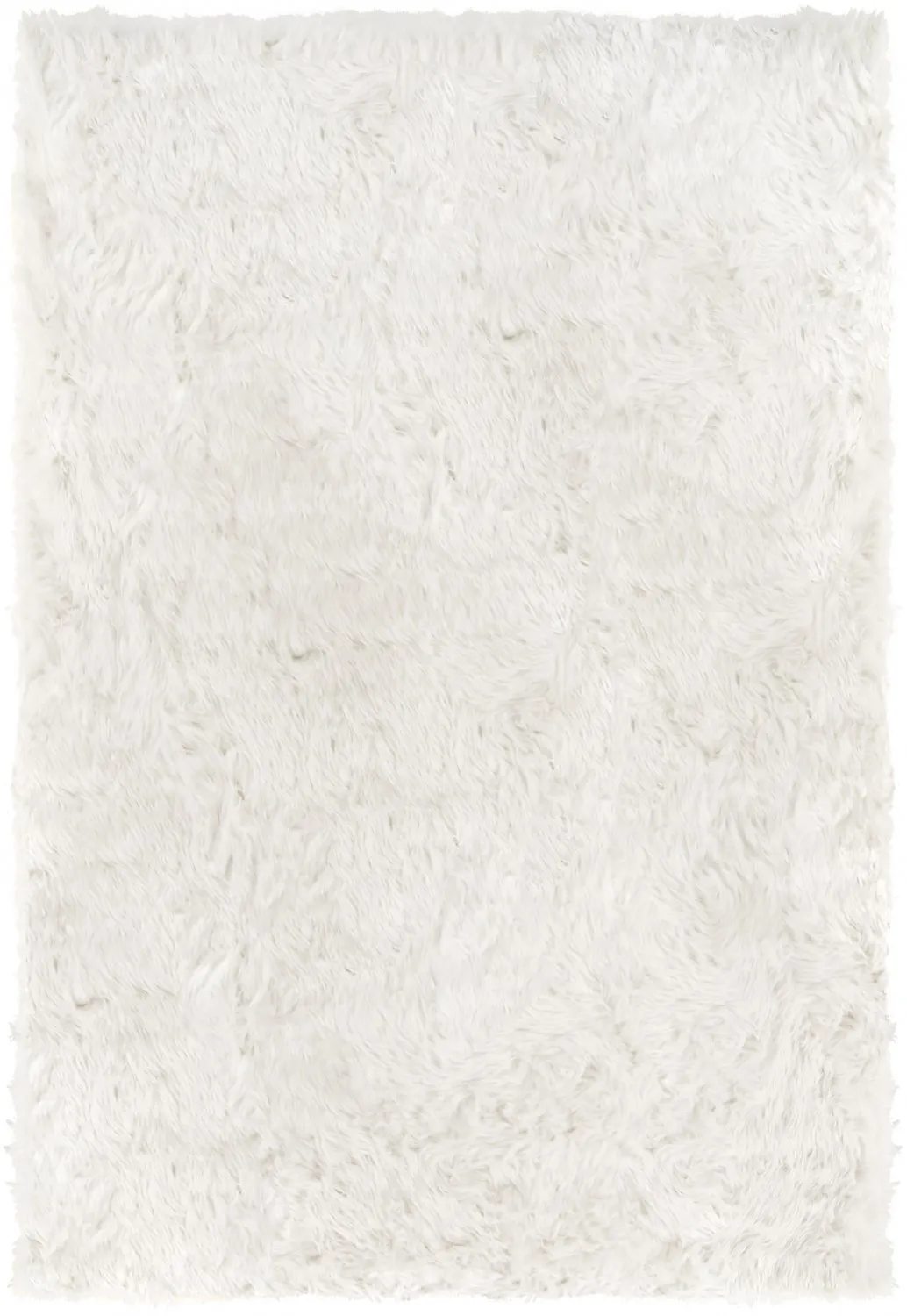 Shaggy rugs - Pomaire (white)