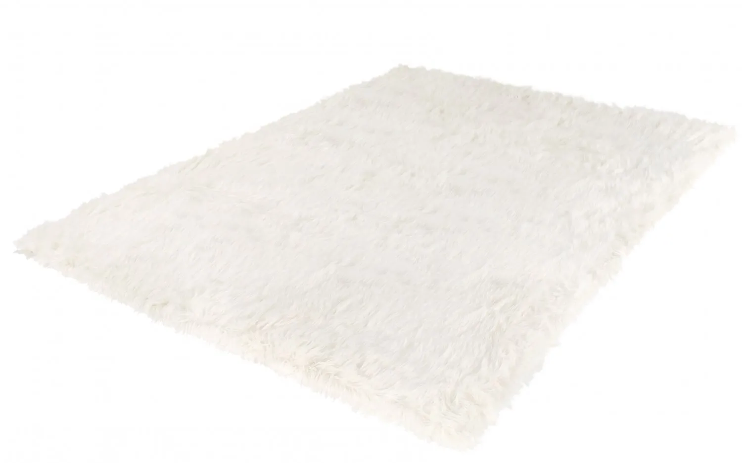 Shaggy rugs - Pomaire (white)