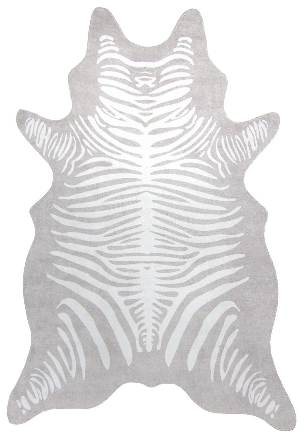 Wilton rug - Osaka (grey/white)