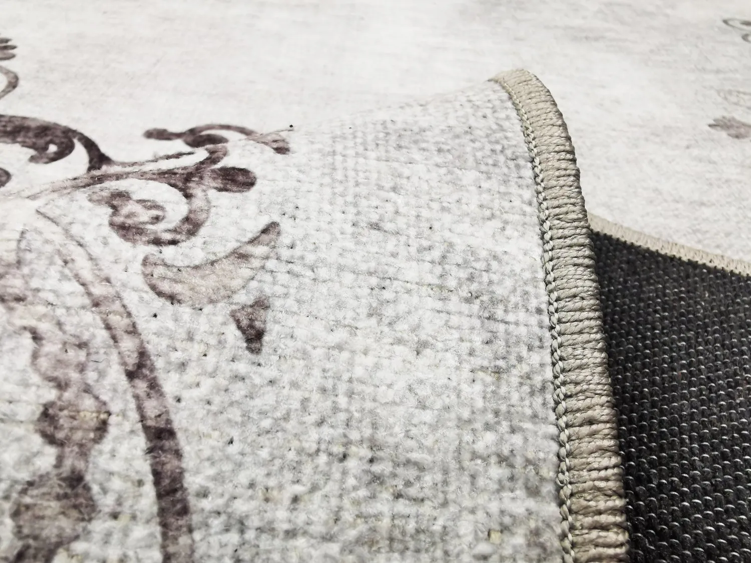 Wilton rug - Santi (light grey)