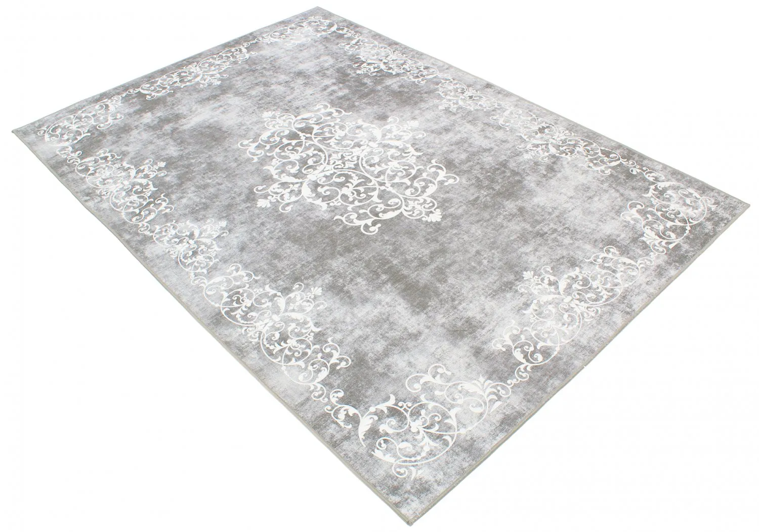 Wilton rug - Santi (grey/white)
