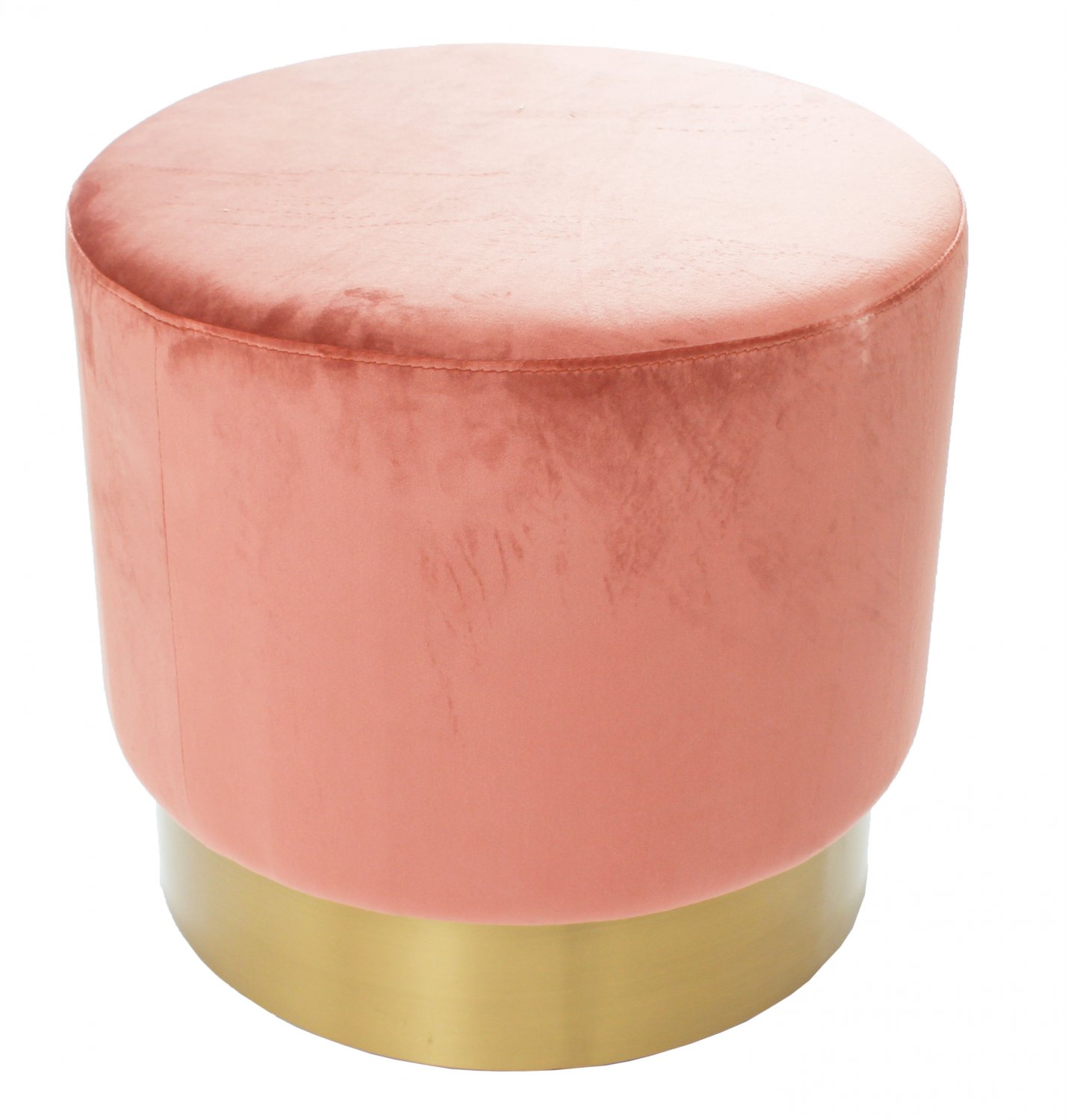 Pouf velvet - Copenhagen (pink)