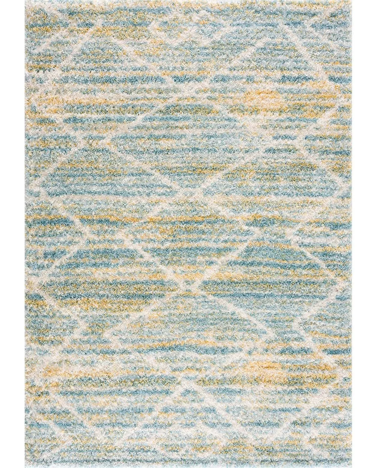 Shaggy rugs - Merzouga (beige)