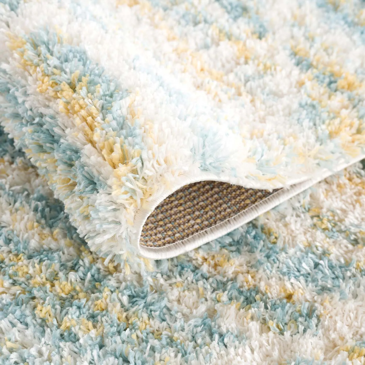 Shaggy rugs - Merzouga (beige)