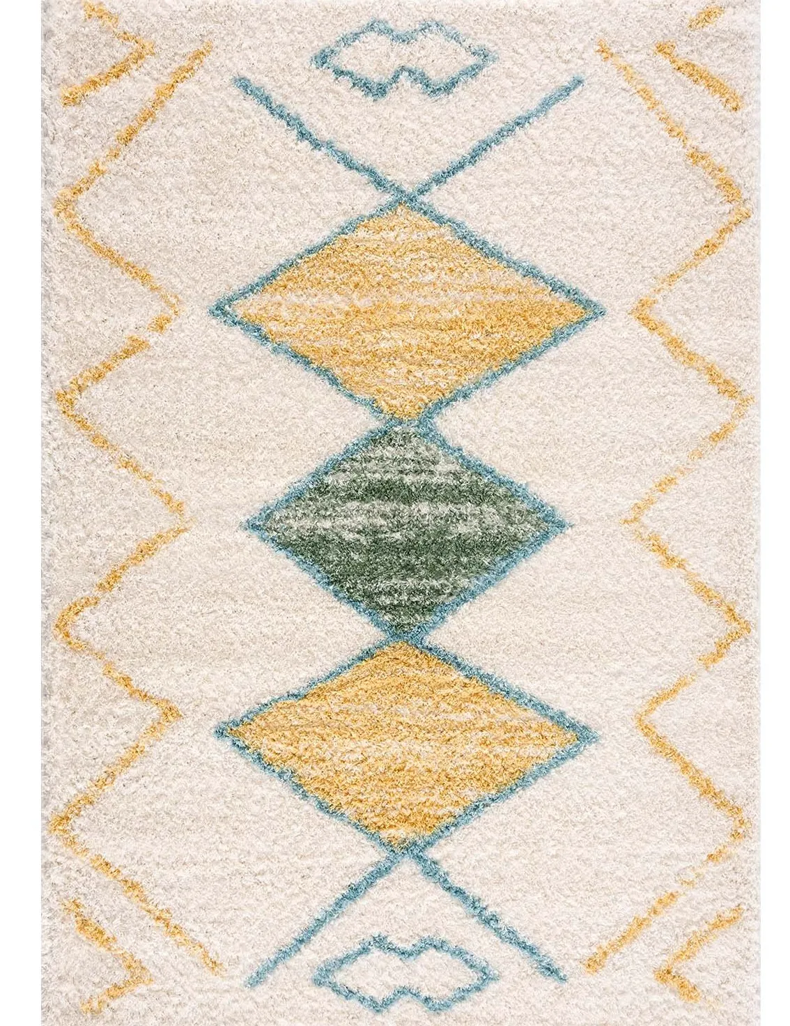 Shaggy rugs - Merzouga (yellow)