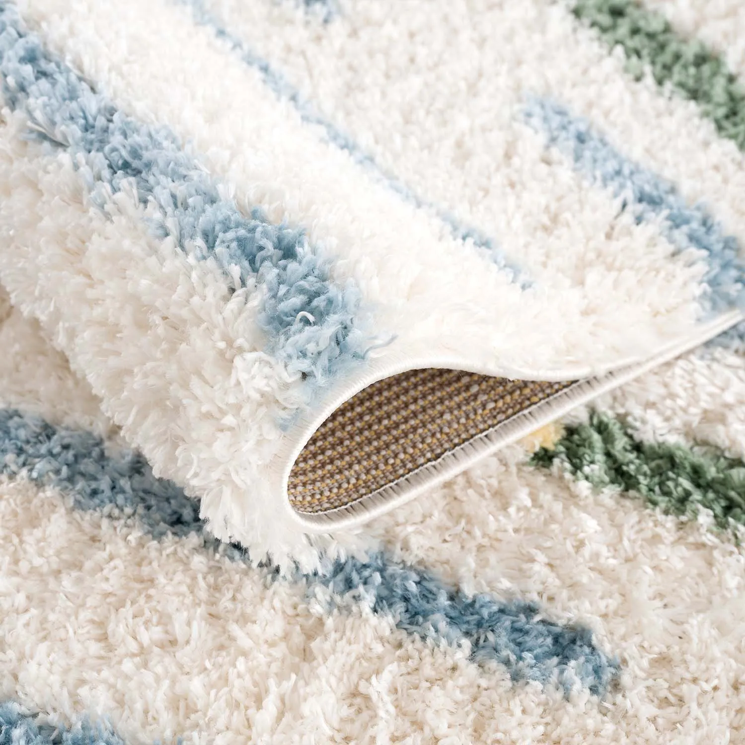 Shaggy rugs - Ifrane (multi)