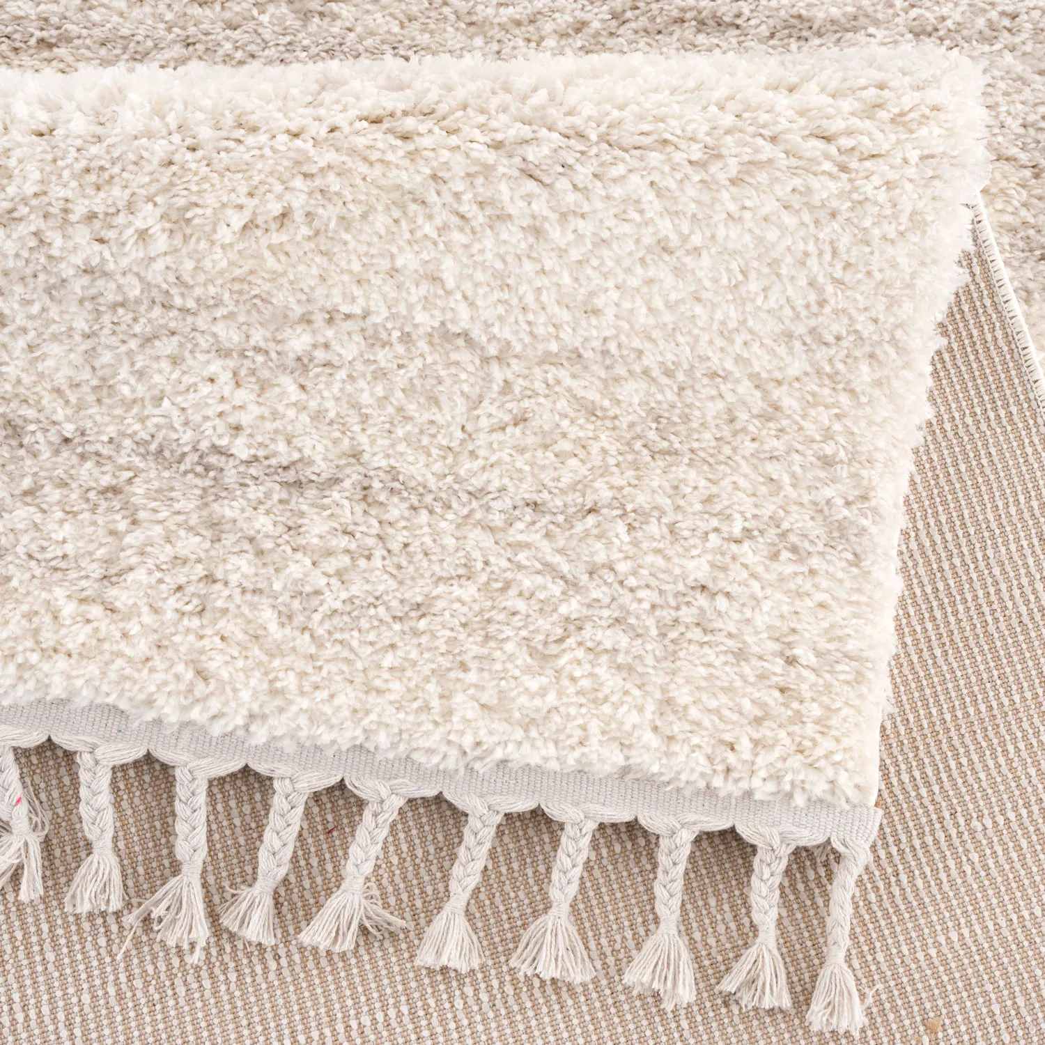 Shaggy rugs - Orellana (beige)