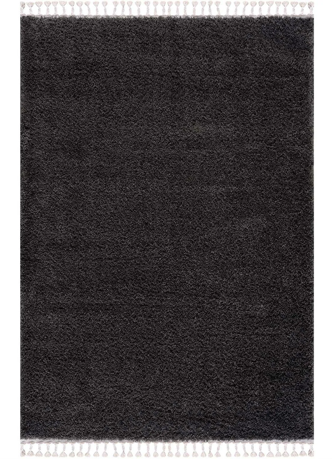 Shaggy rugs - Cudillero (black/anthracite)