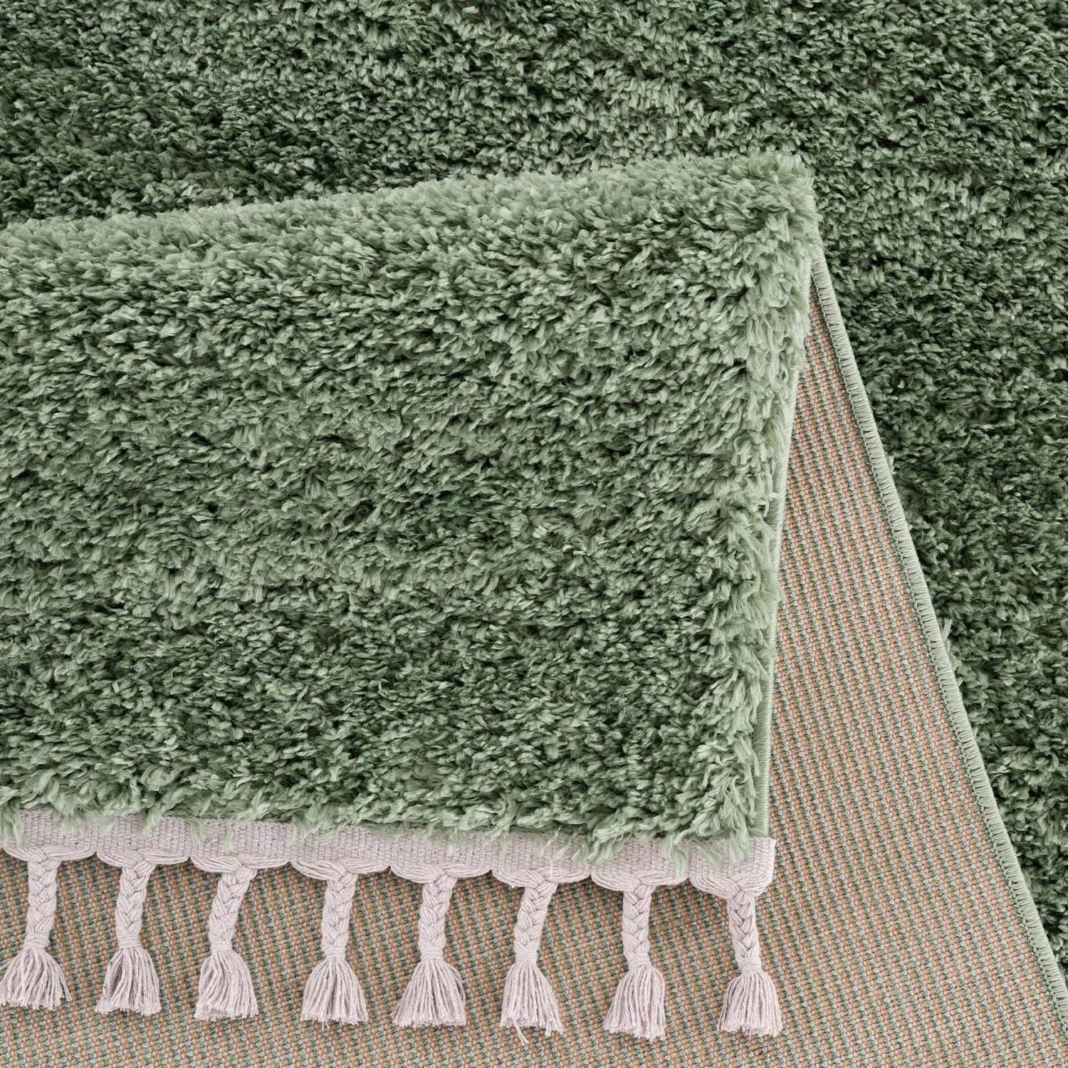 Shaggy rugs - Cudillero (green)