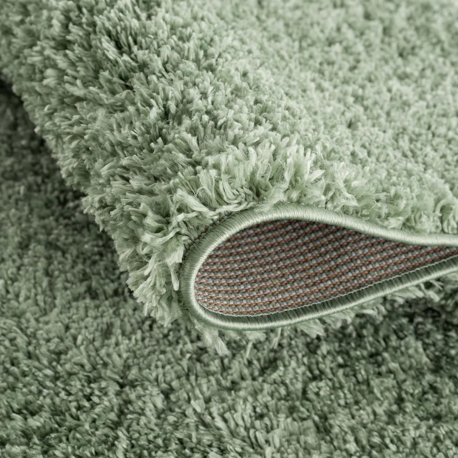 Shaggy rugs - Cudillero (green)