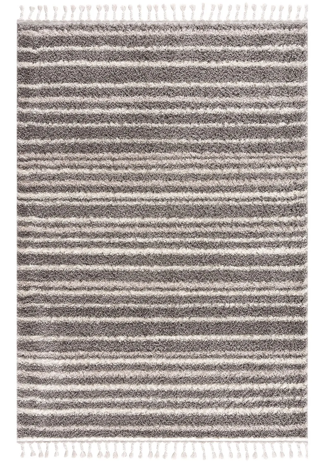Shaggy rugs - Manabi (grey)