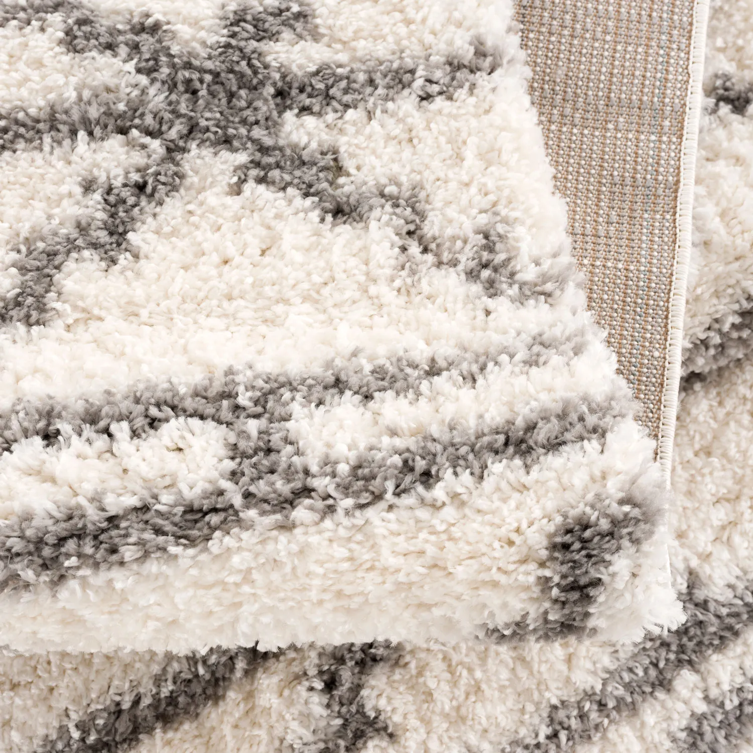 Shaggy rugs - Azuay (beige)