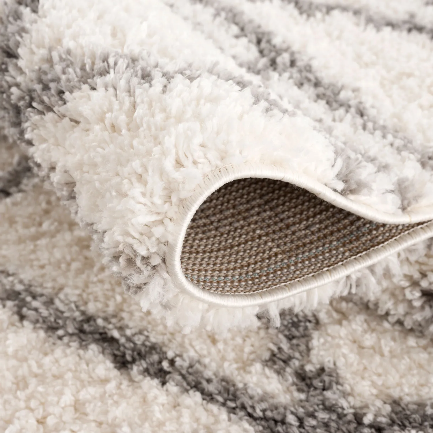 Shaggy rugs - Azuay (beige)